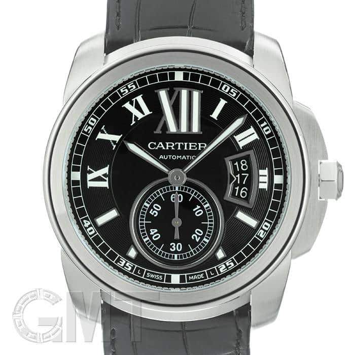 中古)CARTIER カルティエ カリブル ドゥ カルティエ 42mm W7100041