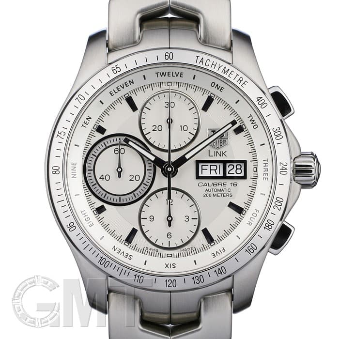 新品)TAG HEUER タグ・ホイヤー リンク クロノグラフ デイデイト WH 新品)TAG HEUER タグ・ホイヤー リンク クロノグラフ デイデイト WH
