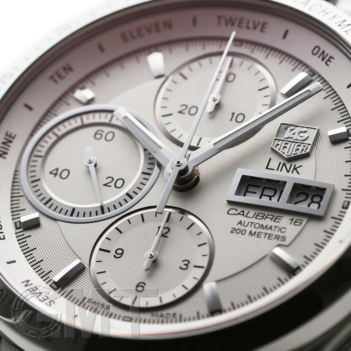 新品)TAG HEUER タグ・ホイヤー リンク クロノグラフ デイデイト WH