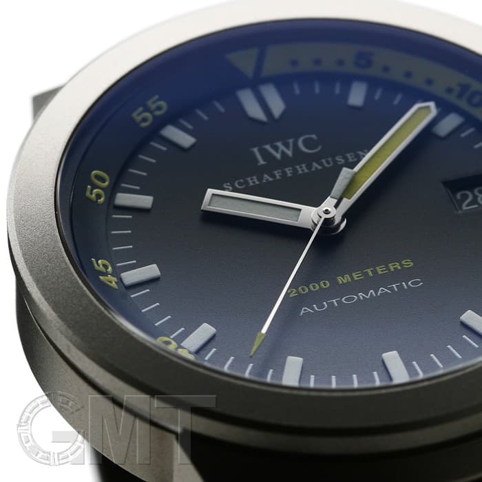 新品)IWC インターナショナルウォッチカンパニー アクアタイマー 2000