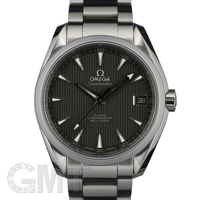 オメガ シーマスター アクアテラ コーアクシャル 黒 中古)OMEGA オメガ シーマスター アクアテラ コーアクシャル マスター