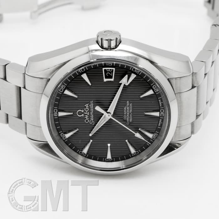 新品)OMEGA オメガ シーマスター アクアテラ コーアクシャル クロノ