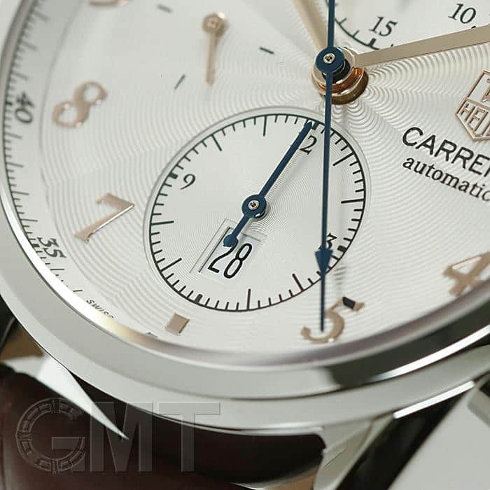 新品)TAG HEUER タグ・ホイヤー カレラ ヘリテージ クロノグラフ