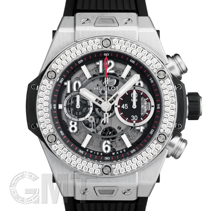 新品)HUBLOT ウブロ ビッグバン ウニコ チタニウム 411.NX.1170.RX