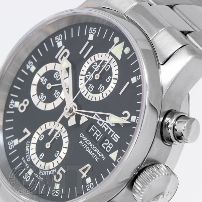 新品)FORTIS フォルティス フリーガー クラシック クロノグラフ