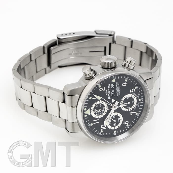 新品)FORTIS フォルティス フリーガー クラシック クロノグラフ