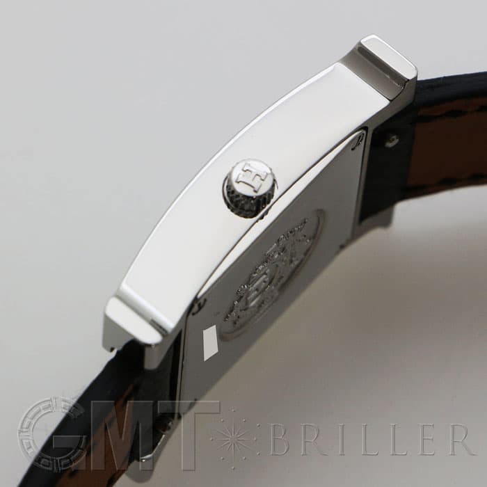 新品)HERMES エルメス Hウォッチ 036716WW00 Hウォッチ ドゥブル