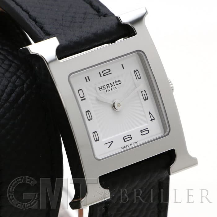 新品)HERMES エルメス Hウォッチ 036716WW00 Hウォッチ ドゥブル