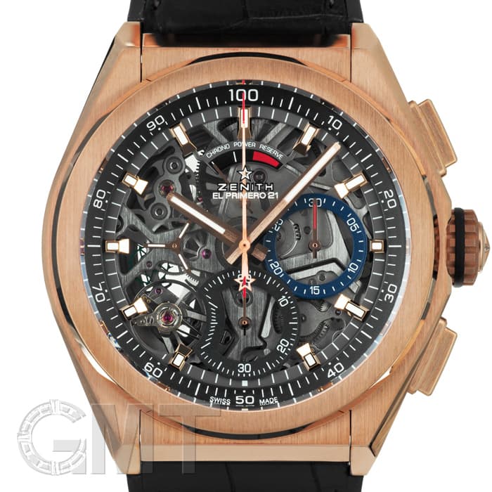 新品)ZENITH ゼニス デファイ エル・プリメロ 21 ローズゴールド