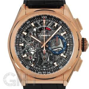 ZENITH ゼニス デファイ エル・プリメロ 21 ローズゴールド 18.9000.9004/71.R585※ メイン