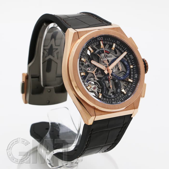 新品)ZENITH ゼニス デファイ エル・プリメロ 21 ローズゴールド