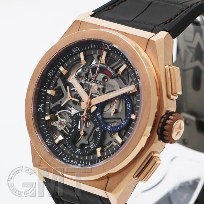 新品)ZENITH ゼニス デファイ エル・プリメロ 21 ローズゴールド