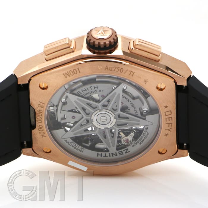 新品)ZENITH ゼニス デファイ エル・プリメロ 21 ローズゴールド