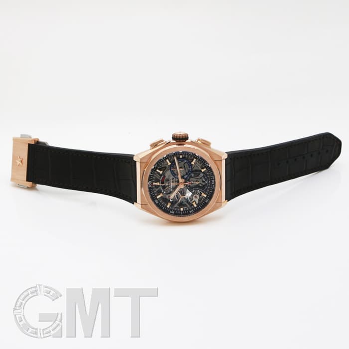 新品)ZENITH ゼニス デファイ エル・プリメロ 21 ローズゴールド
