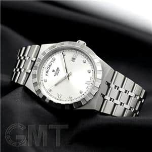 TUDOR チューダー ロイヤル M28600-0002  シルバー 8ポイントダイヤモンド メイン