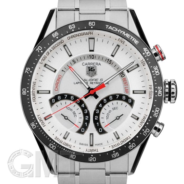 中古)TAG HEUER タグ・ホイヤー カレラ キャリバーS ラップタイマー