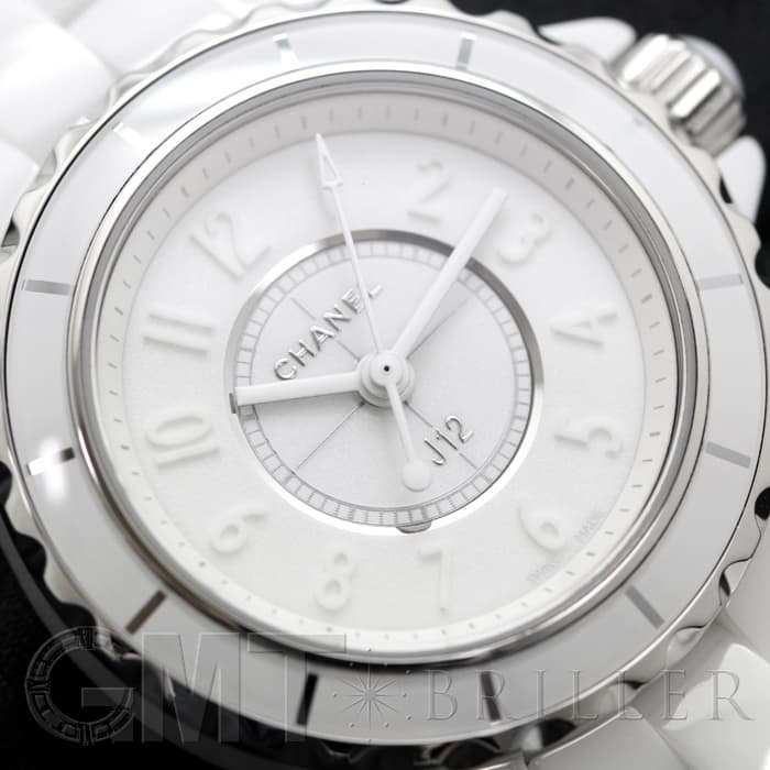 中古)CHANEL シャネル J12 ホワイトファントムリミテッド 29mm H3705