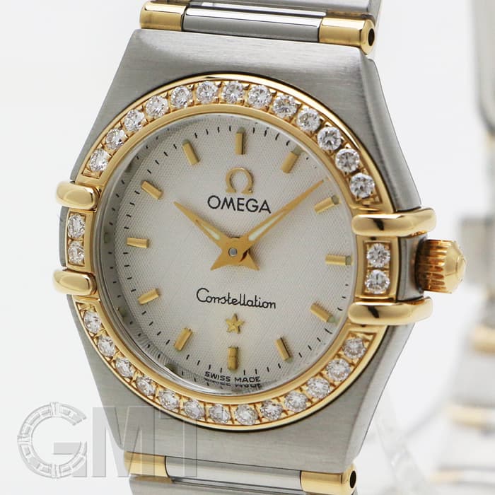 中古)OMEGA オメガ コンステレーション 1367.30 ベゼルダイヤ
