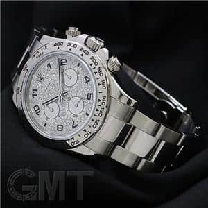 中古)ROLEX ロレックス デイトナ 116509ZEA パヴェダイヤ アラビア M番