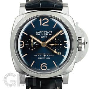 OFFICINE PANERAI オフィチーネ パネライ ルミノール1950 イクエーション オブ タイム 8デイズ GMT チタニオ PAM00670 メイン