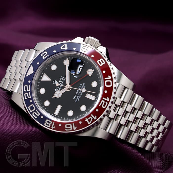 中古)ROLEX ロレックス GMTマスター II 126710BLRO（商品ID