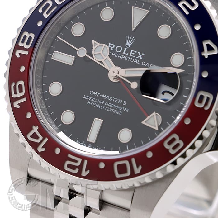 中古)ROLEX ロレックス GMTマスター II 126710BLRO（商品ID
