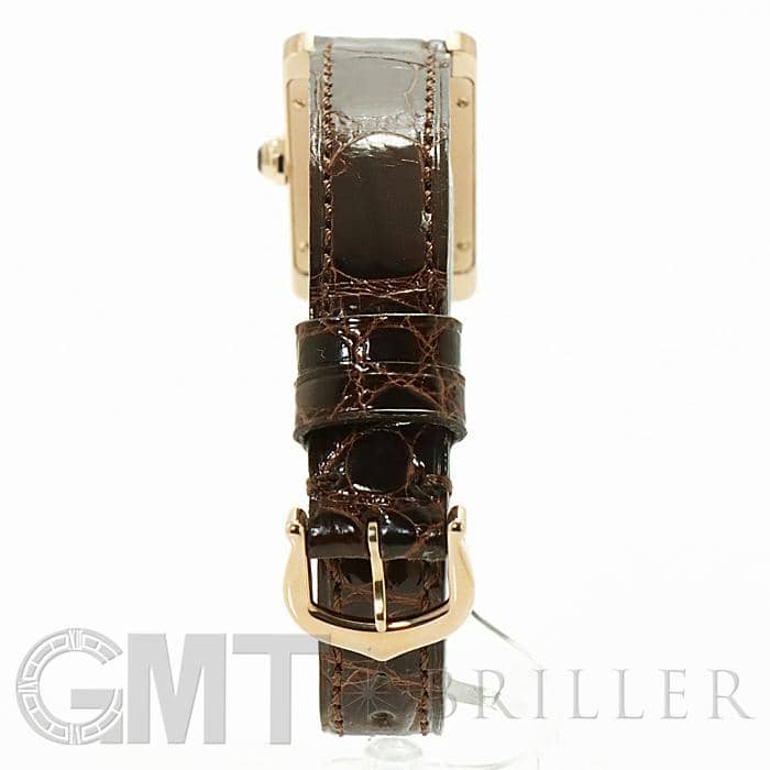 【未使用品】カルティエ タンクアメリカンミニ クロコダイル ピンク ベルト 未使用品】カルティエ タンクアメリカンミニ クロコダイル ピンク