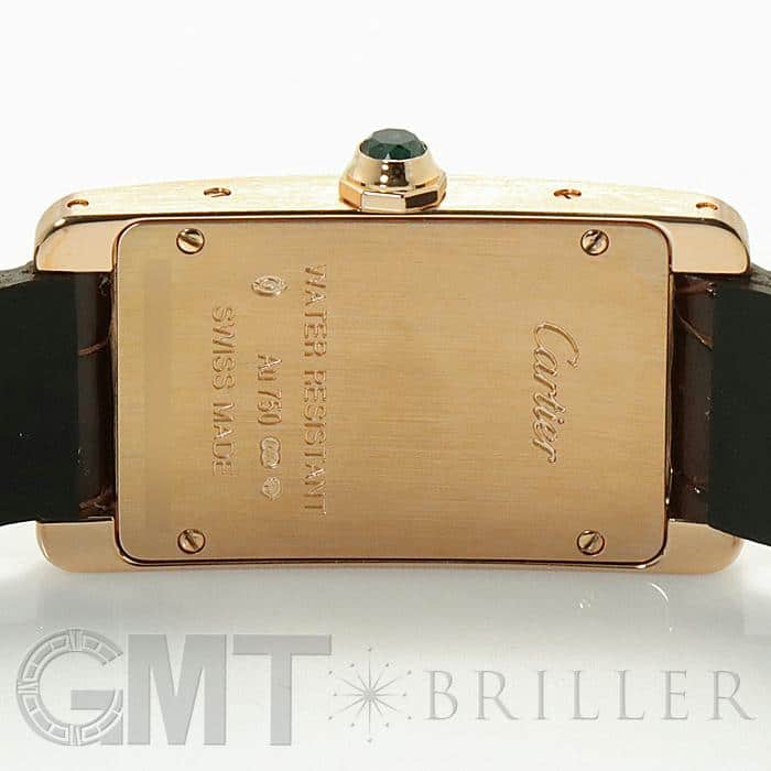 中古)CARTIER カルティエ タンク アメリカン SM ピンクゴールド