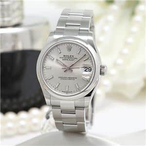 ROLEX ロレックス デイトジャスト 278240 シルバー バーインデックス オイスターブレスレット メイン