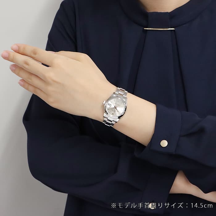 未使用)ROLEX ロレックス デイトジャスト 278240 シルバー バー