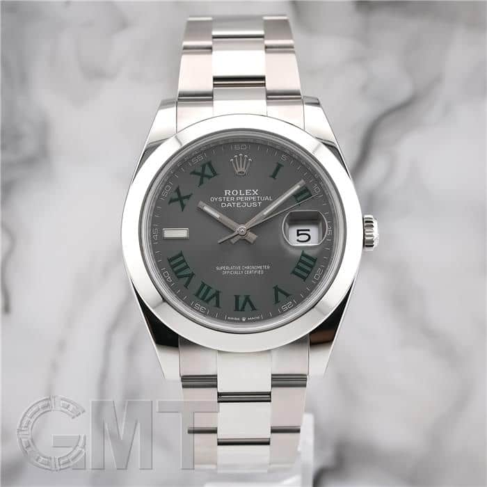 ロレックスデイトジャスト41 126300用オイスターブレス