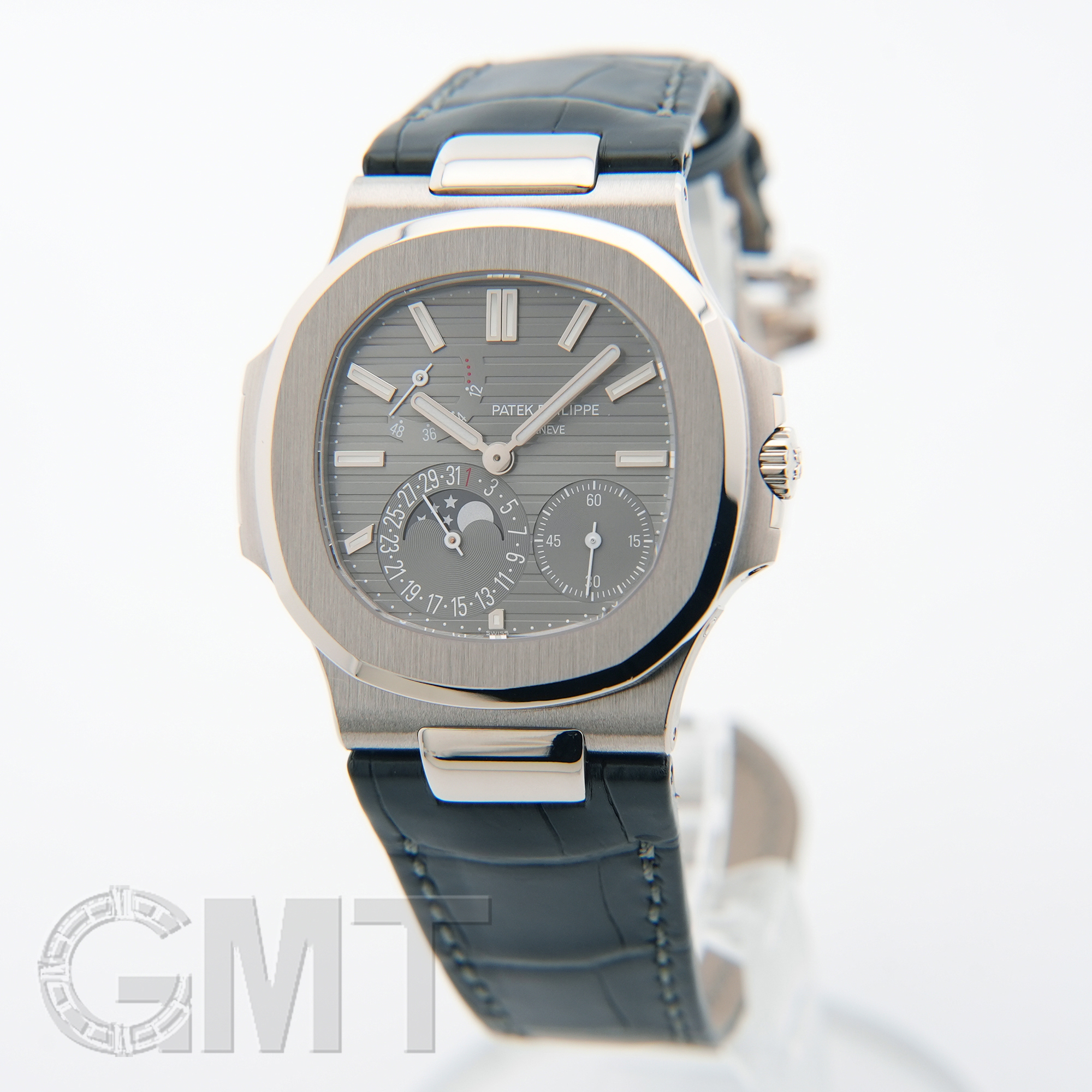 中古)PATEK PHILIPPEパテック・フィリップ ノーチラス プチコンプ