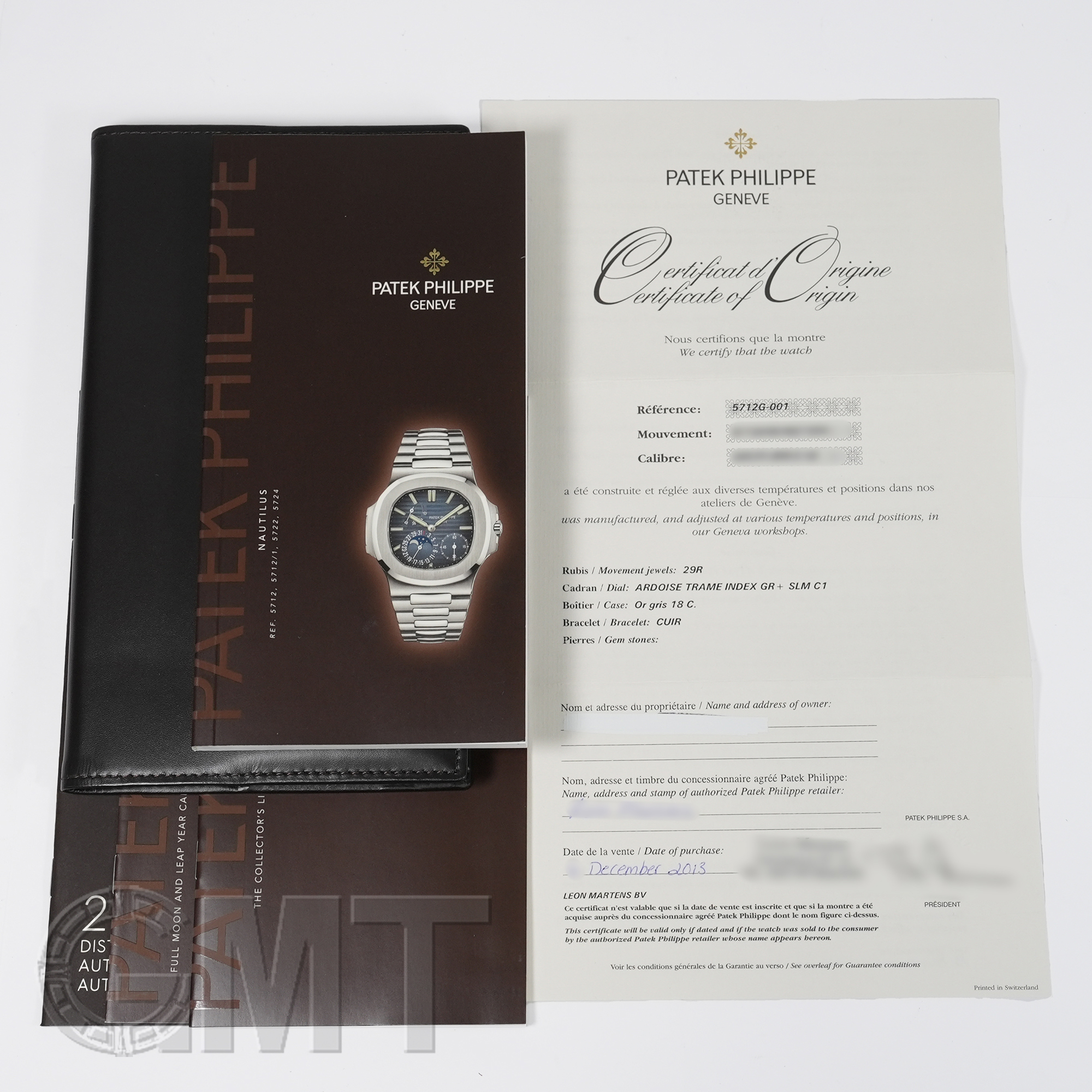 中古)PATEK PHILIPPEパテック・フィリップ ノーチラス プチコンプ