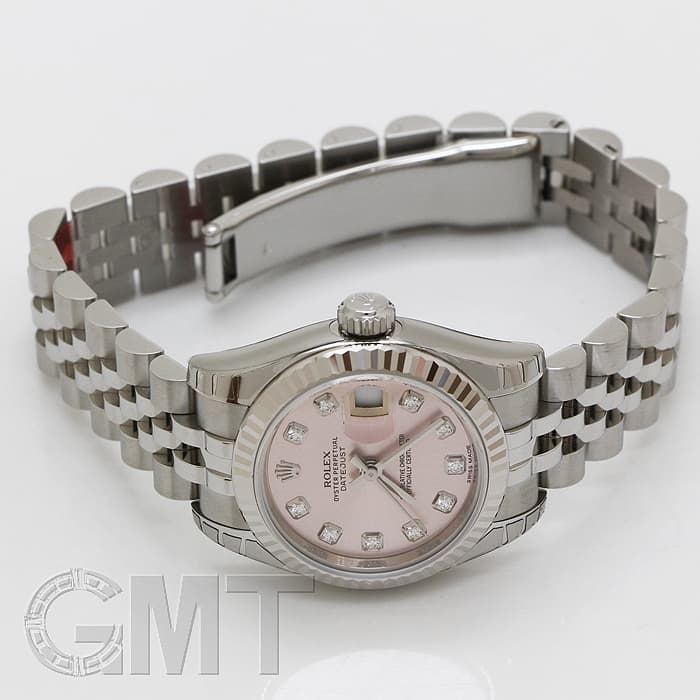 新品)ROLEX ロレックス デイトジャスト 179174G ピンク（商品ID