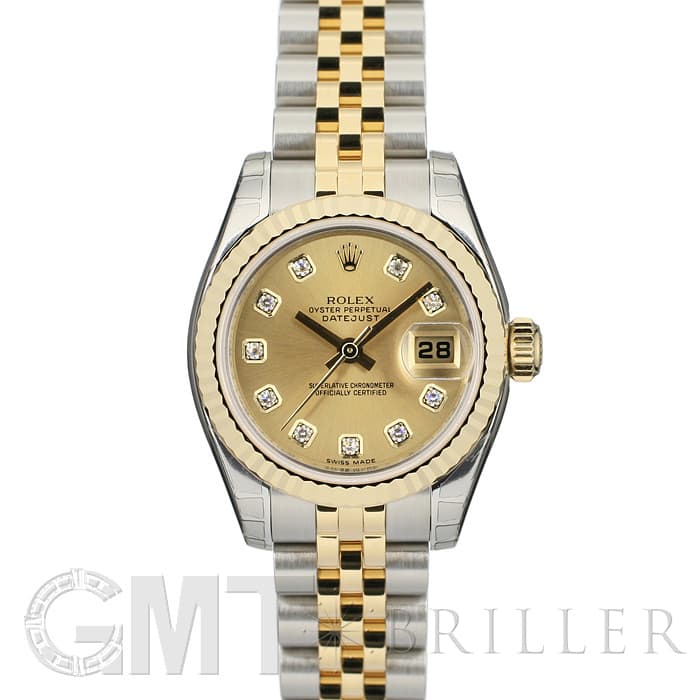 新品)ROLEX ロレックス デイトジャスト 179173G シャンパン(商品ID 新品)ROLEX ロレックス デイトジャスト 179173G シャンパン(商品ID