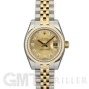 ROLEX ロレックス デイトジャスト 179173G シャンパン メイン