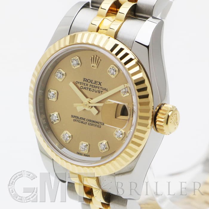 新品)ROLEX ロレックス デイトジャスト 179173G シャンパン（商品ID