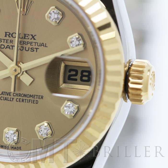 新品)ROLEX ロレックス デイトジャスト 179173G シャンパン（商品ID