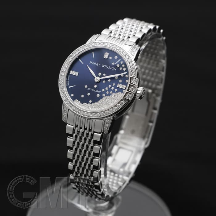 新品)HARRY WINSTON ハリー・ウィンストン ミッドナイト ダイヤモンド