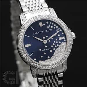 HARRY WINSTON ハリー・ウィンストン ミッドナイト ダイヤモンド ドロップ オート 29mm WG ブレス MIDAHM29WW004 メイン