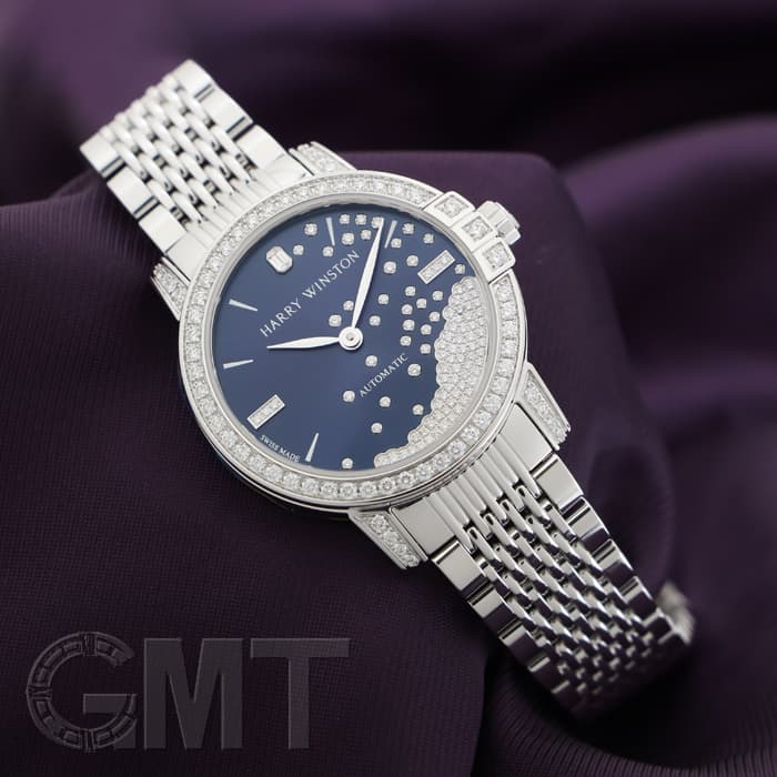 【極美品】HARRY WINSTON ハリーウィンストン スノードーム 新品)HARRY WINSTON ハリー・ウィンストン ミッドナイト ダイヤモンド