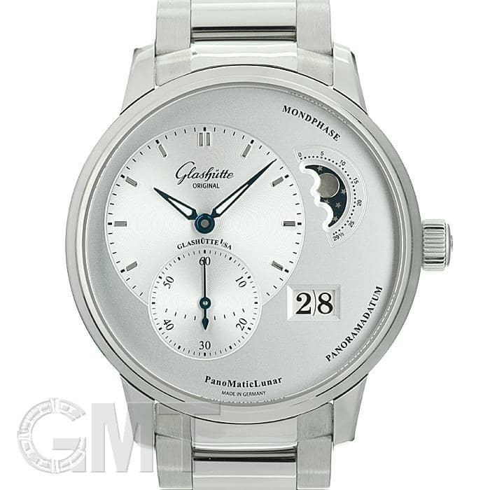 新品)GLASHUTTE ORIGINAL グラスヒュッテ オリジナル パノ マティック