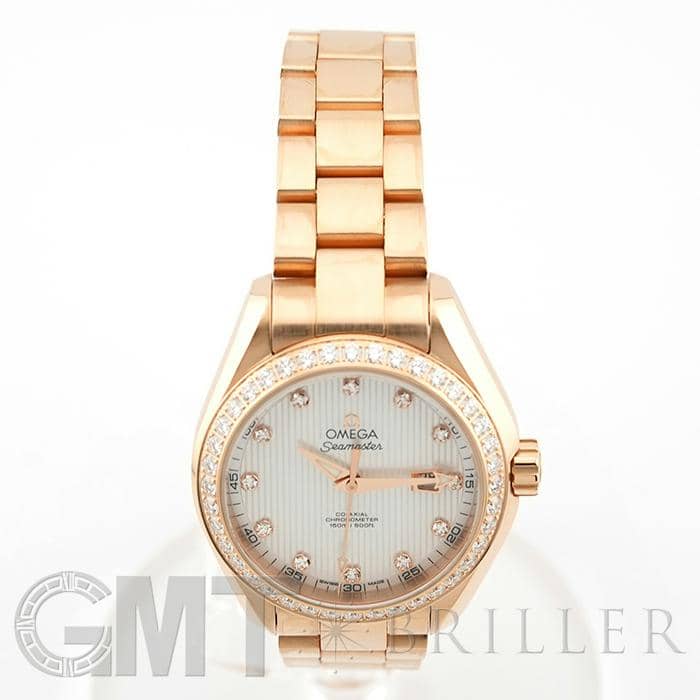 新品)OMEGA オメガ シーマスター アクアテラ 34MM 231.55.34.20.55.002