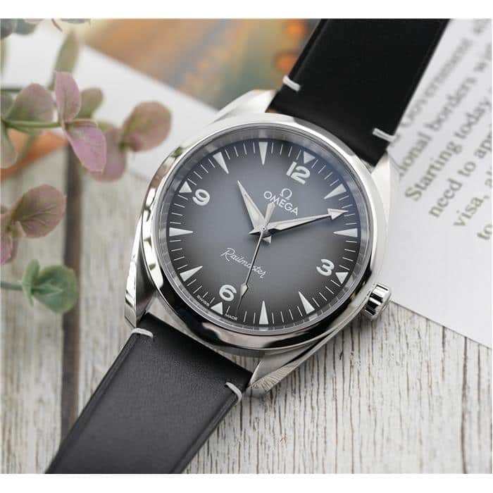 新品)OMEGA オメガ シーマスター レイルマスター 235.12.38.20.06.001