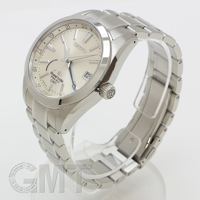 中古)SEIKO セイコー グランドセイコー スプリングドライブGMT SBGE005 