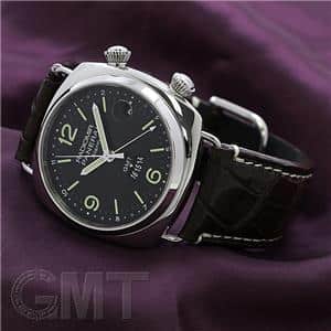 中古)OFFICINE PANERAI オフィチーネ パネライ ラジオミール GMT