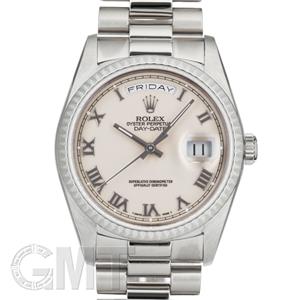 ROLEX ロレックス デイデイト 18239 アイボリーローマ メイン