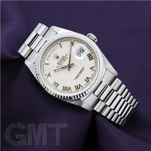 ROLEX ロレックス デイデイト 18239 アイボリーローマ メイン