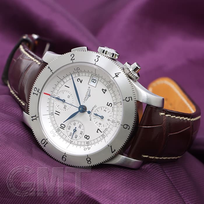 中古)LONGINES ロンジン ヘリテージ ウィームス・クロノグラフ L2