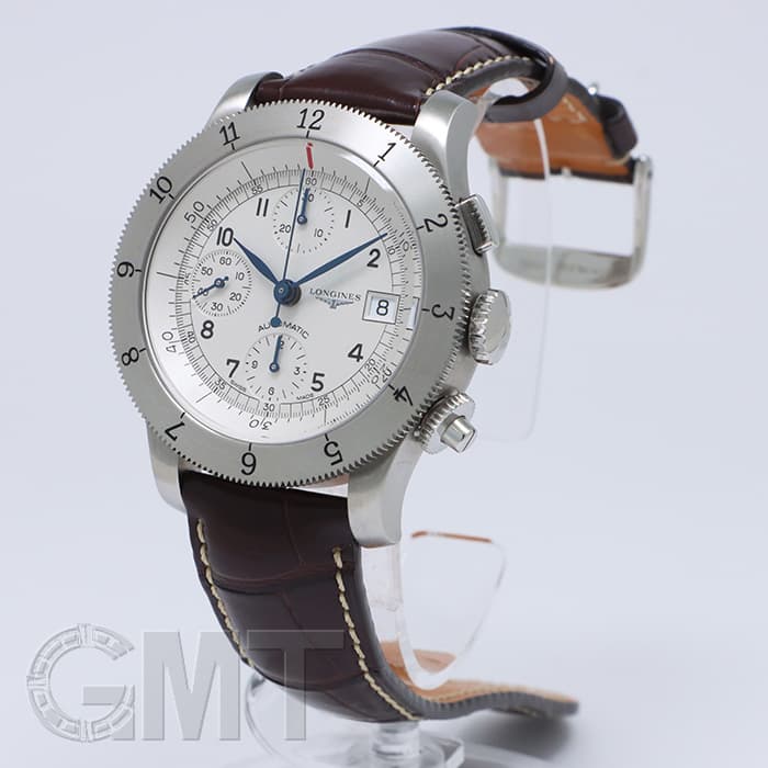 中古)LONGINES ロンジン ヘリテージ ウィームス・クロノグラフ L2